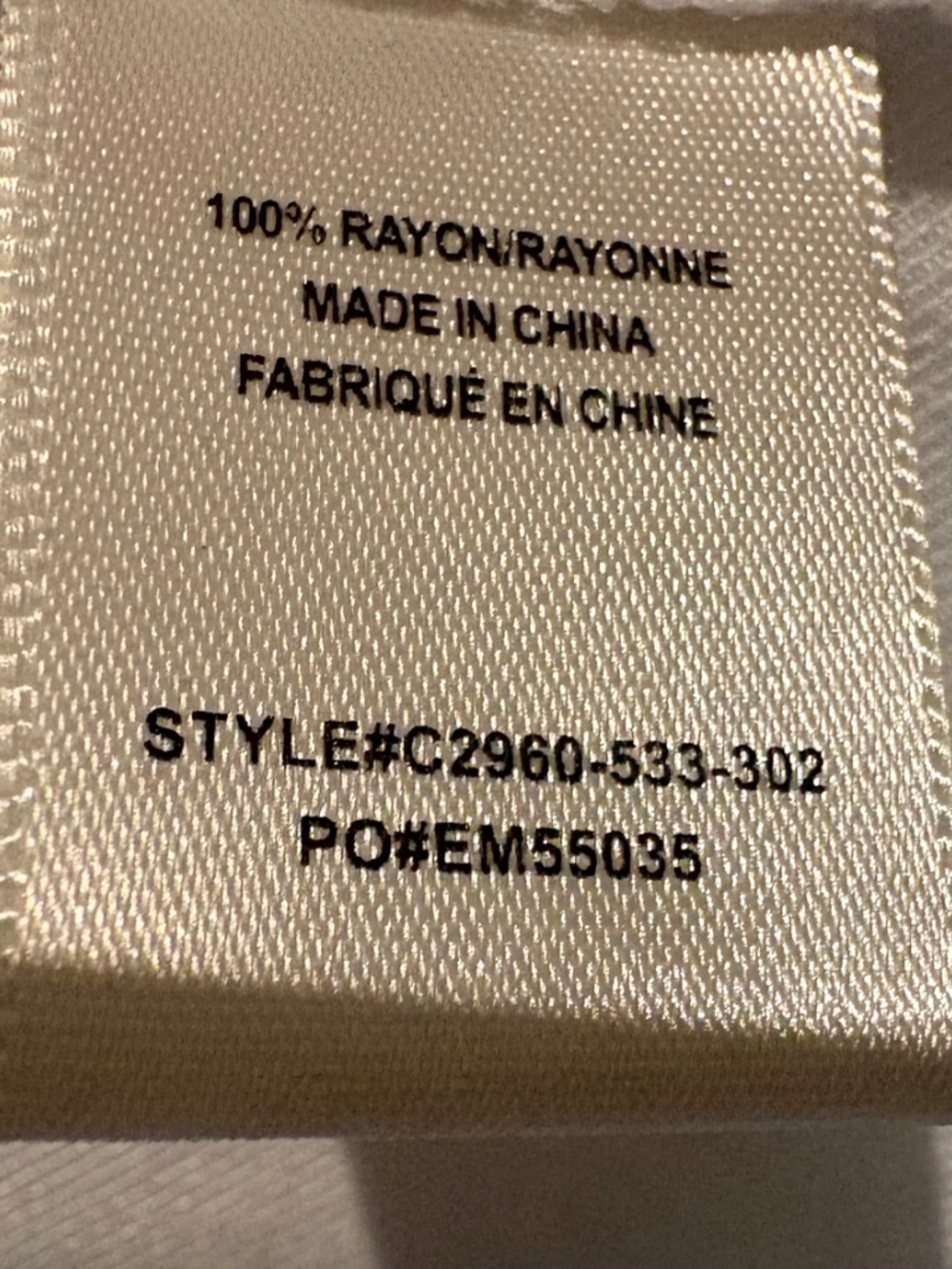 CLOTH & STONE TOP 🤍 - Picture 7 of 7